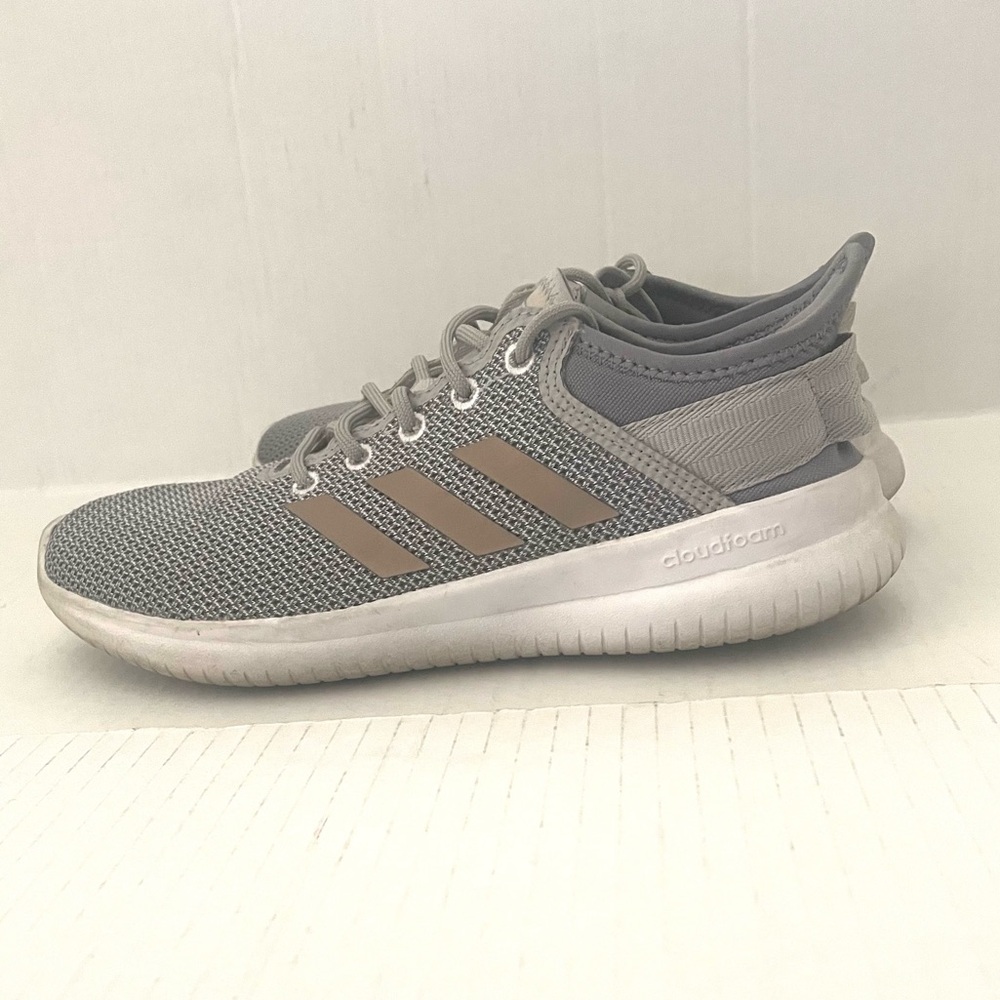 Adidas Gray Silver Sneakers - Picture 3 of 7